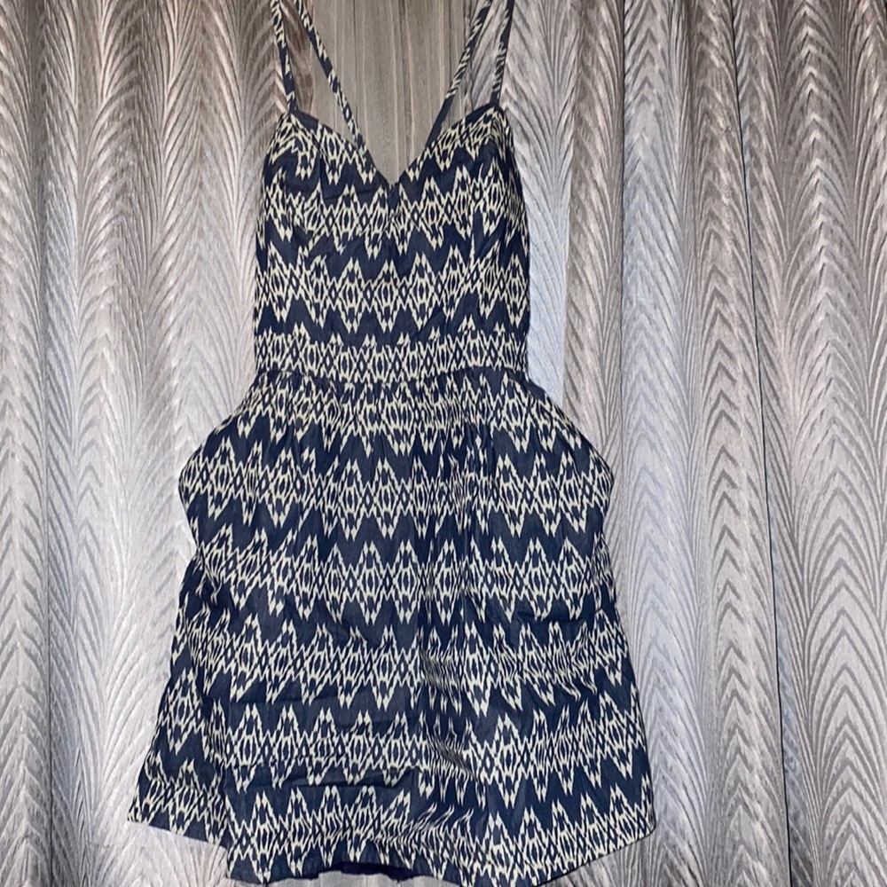Denim Dress W/Pockets